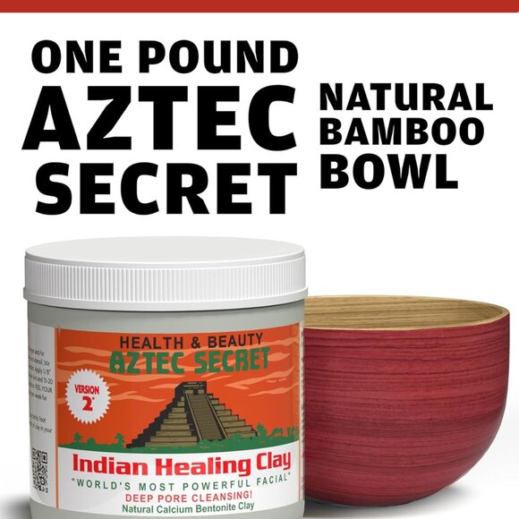 Essential Indian Clay Mask Kit by Etana – 100% Natural Calcium Bentonite for Dee - Picture 2 of 6